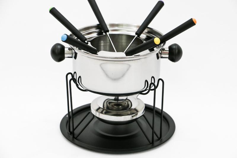 Imagem de Conjunto para Fondue De Inox com 11 Peças 410 ml