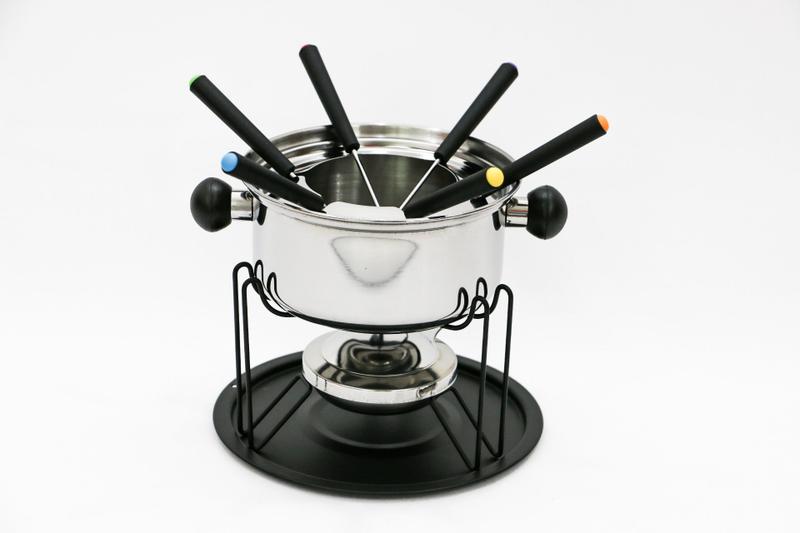 Imagem de Conjunto para Fondue De Inox com 11 Peças 410 ml