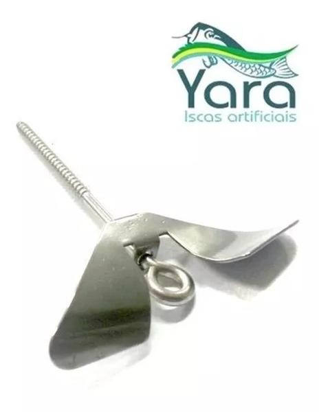 Imagem de Conjunto Para Isca Artificial De Madeira Pitão E Hélice Yara