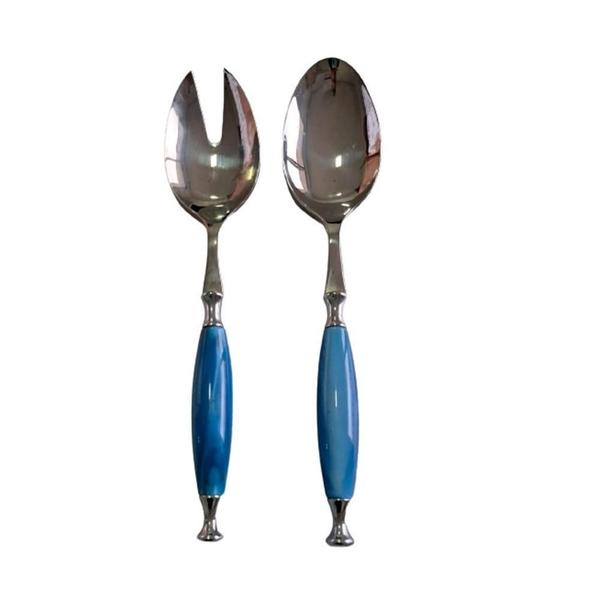 Conjunto Para Salada 2 Peças Mesa Posta ul Country Bugatti Imagem de Conjunto Para Salada 2 Peças Mesa Posta ul Country Bugatti