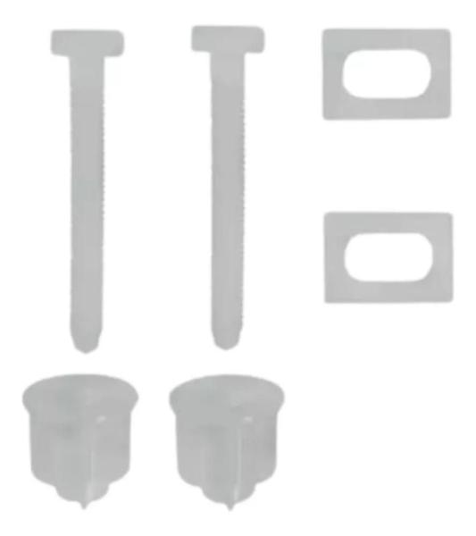 Conjunto Parafuso Fixação Para Tampa Vaso Almofadada Astra Imagem de Conjunto Parafuso Fixação Para Tampa Vaso Almofadada Astra