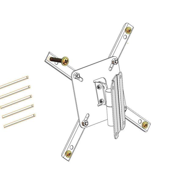 Imagem de Conjunto Parafusos M8X45Mm Tv Samsung