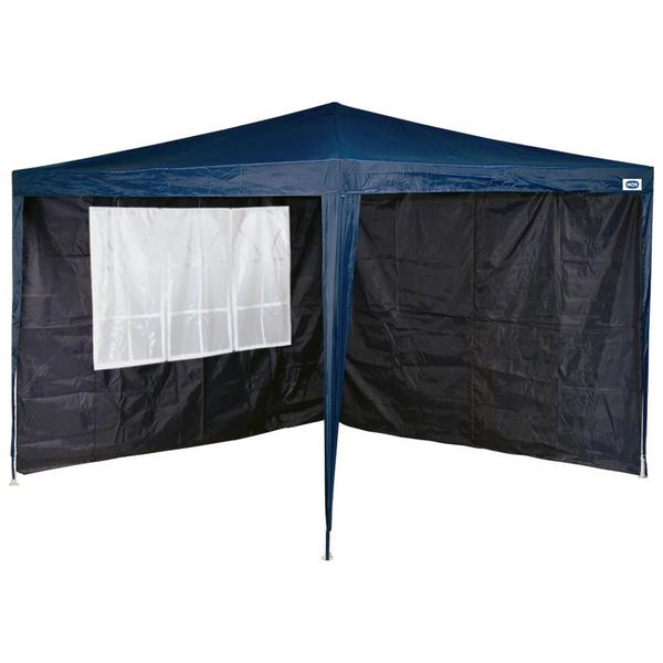 Imagem de Conjunto Parede Lateral para Tenda Gazebo 3x3 M Oxford 2 Und  Mor 