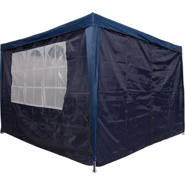 Imagem de Conjunto Parede para Gazebo Oxford Azul 3m x 3m