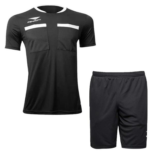 Imagem de Conjunto Penalty Árbitro VI Camisa + Calção Masculino