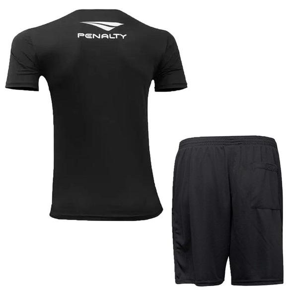 Imagem de Conjunto Penalty Árbitro VI Camisa + Calção Masculino