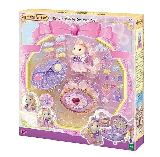 Imagem de Conjunto Penteadeira da Ponei - Sylvanian Families EPOCH MAGIA