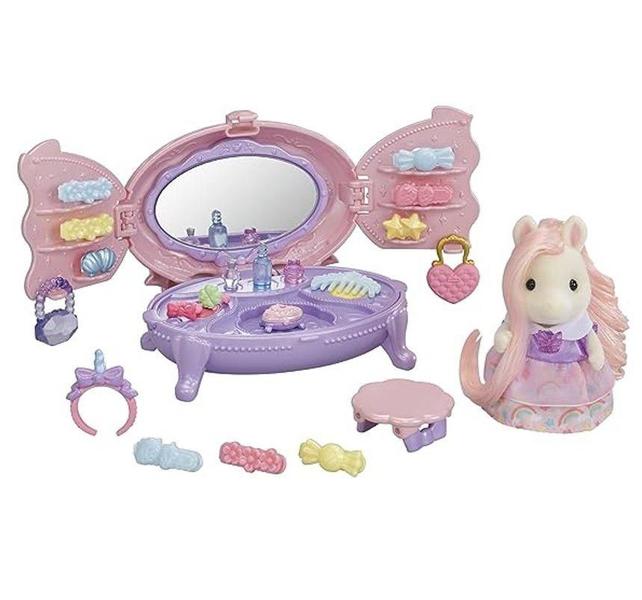 Imagem de Conjunto Penteadeira da Ponei - Sylvanian Families EPOCH MAGIA