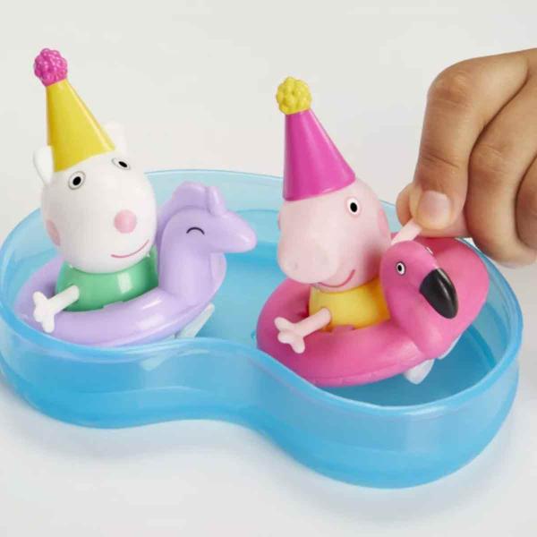 Conjunto Peppa Pig Festa Na Piscina - Hasbro F9511 Imagem de Conjunto Peppa Pig Festa Na Piscina - Hasbro F9511