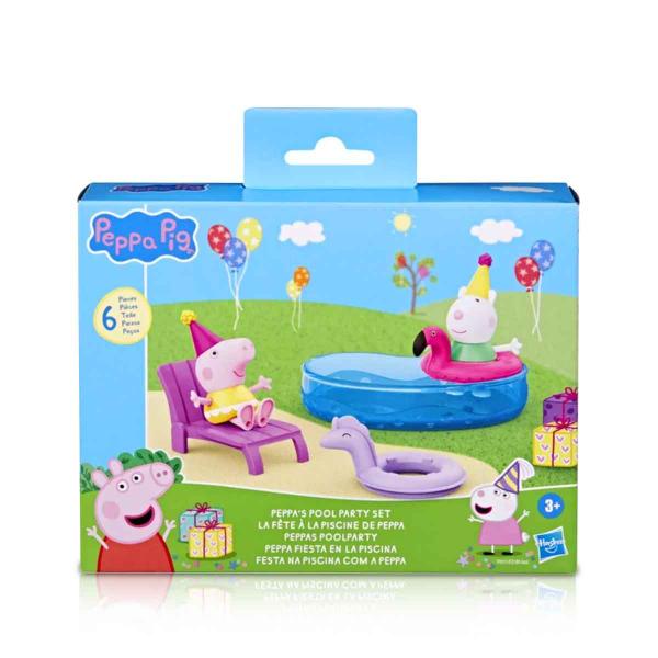 Imagem de Conjunto Peppa Pig Festa Na Piscina - Hasbro F9511