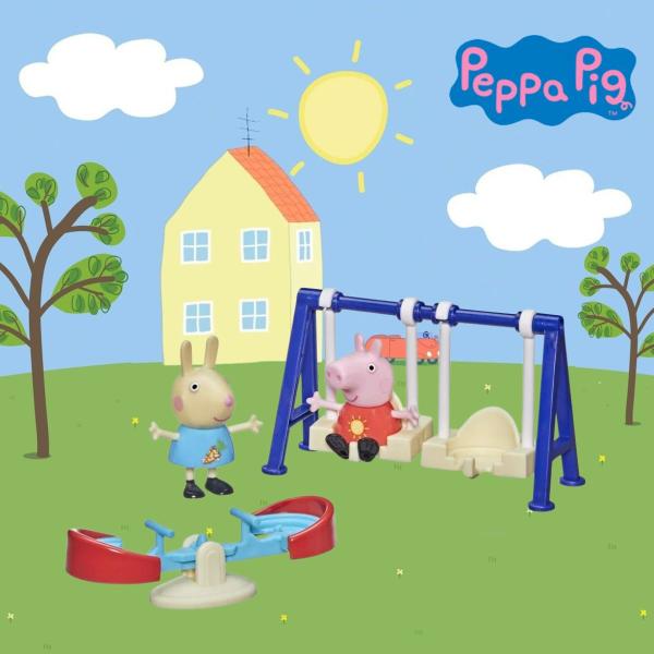 Imagem de Conjunto Peppa Pig no Parque com a Coelha - F2217 Hasbro