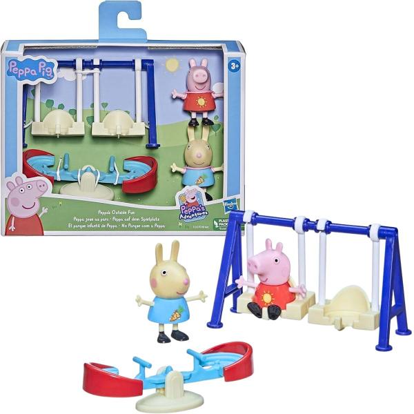 Imagem de Conjunto Peppa Pig no Parque com a Coelha - F2217 Hasbro