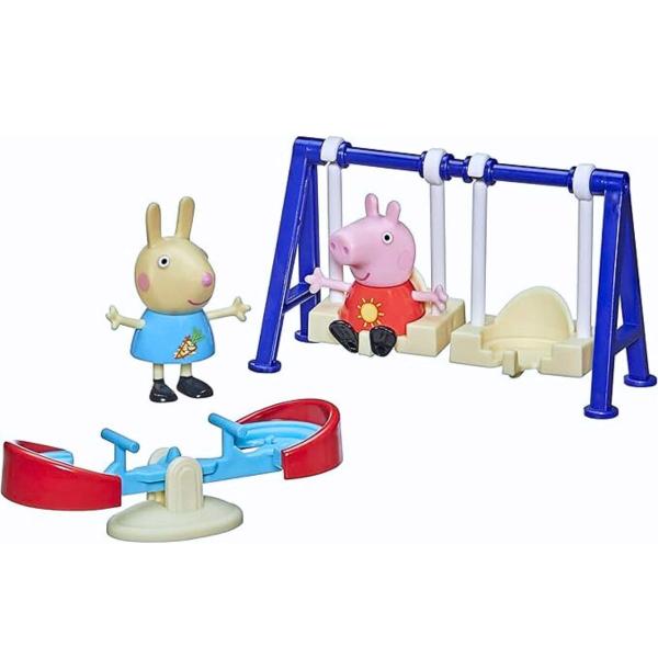 Imagem de Conjunto Peppa Pig no Parque com a Coelha - F2217 Hasbro