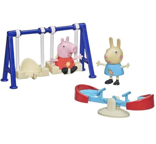 Imagem de Conjunto Peppa Pig No Parque Com a Peppa - Hasbro F2217