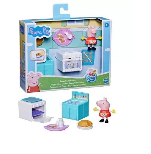 Imagem de Conjunto Peppa Pig Peppa Adora Cozinhar - Hasbro