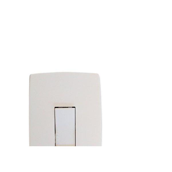 Imagem de Conjunto Pial Plus 4X2 Branco Com Placa(1Paralelo)  611101