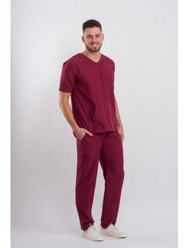 Imagem de Conjunto Pijama Cirúrgico Masculino -calça-camisa- Dentista