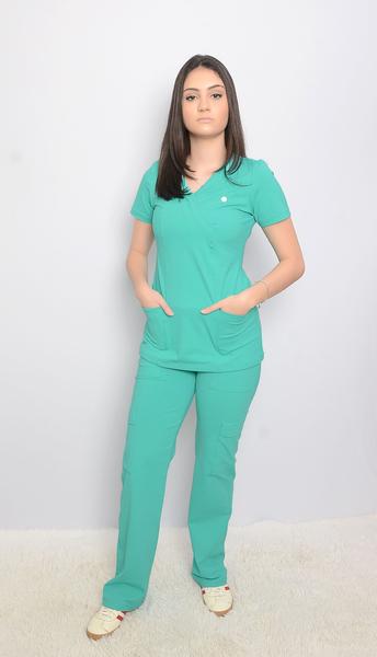 Imagem de Conjunto Pijama Cirurgico Scrub Verona  Sereia