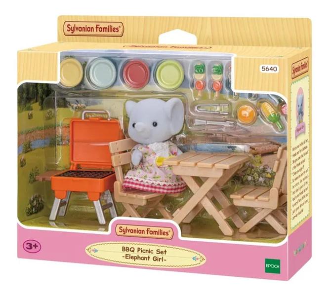 Imagem de Conjunto Piquenique Churrasco Sylvanian Families - Epoch 5640