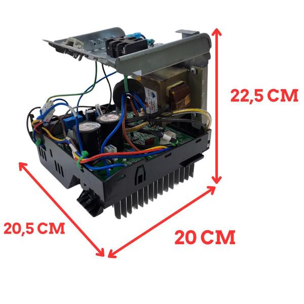 Imagem de Conjunto Placa Ar Condicionado Electrolux Be09F