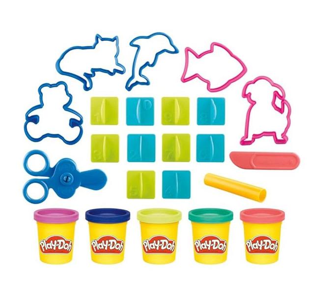 Imagem de Conjunto Play Doh Brincar E Aprender - Hasbro