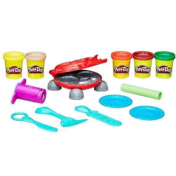 Imagem de Conjunto Play-Doh Festa do Hamburguer B5521-Hasbro