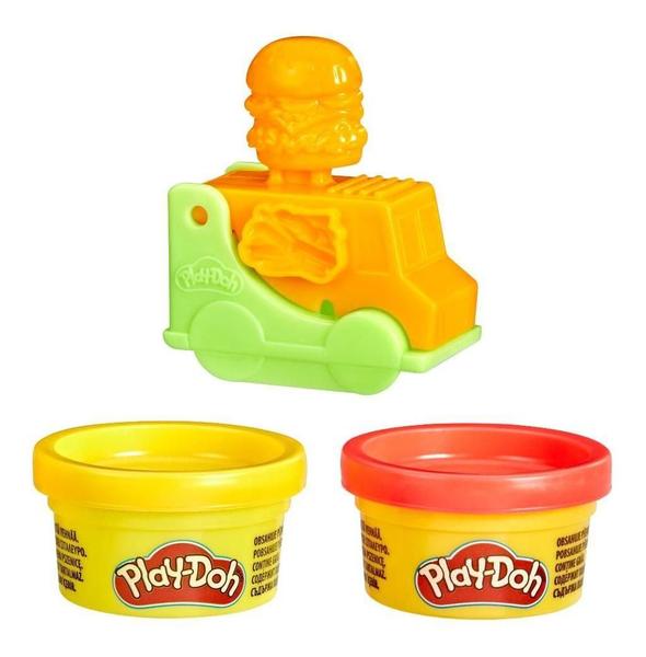 Imagem de Conjunto Play Doh Nini Food Truck Verde F5348 Hasbro