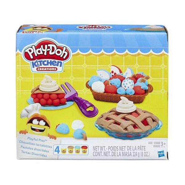 Imagem de Conjunto Play-Doh Tortas Divertidas Kitchen Creations Hasbro