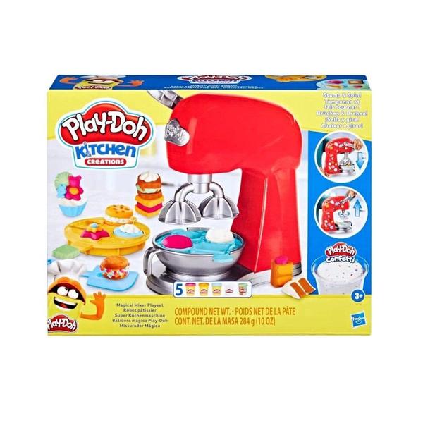 Imagem de Conjunto Playdoh Magical Mixer - PlayDoh