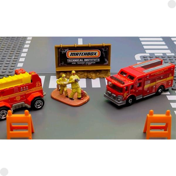 Imagem de Conjunto Playset Matchbox Hitch & Haul com Acessórios - Mattel