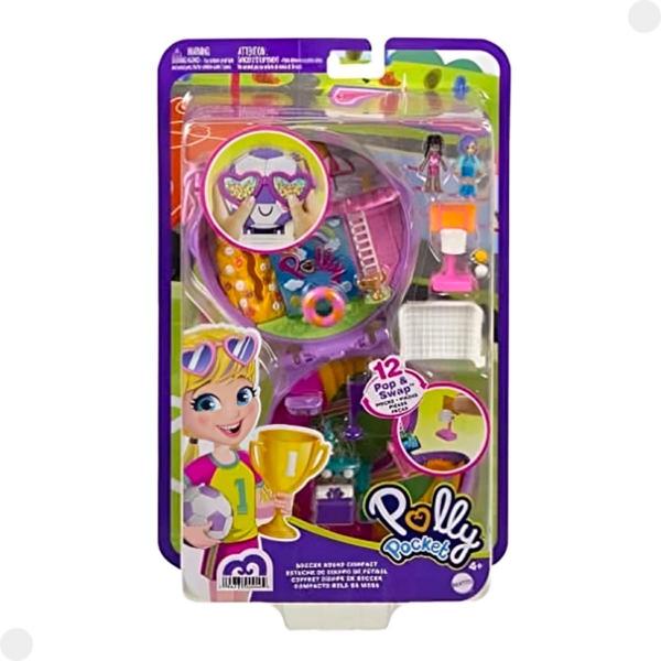 Imagem de Conjunto Polly Pocket Cenário Com Acessórios Hcg14 - Mattel