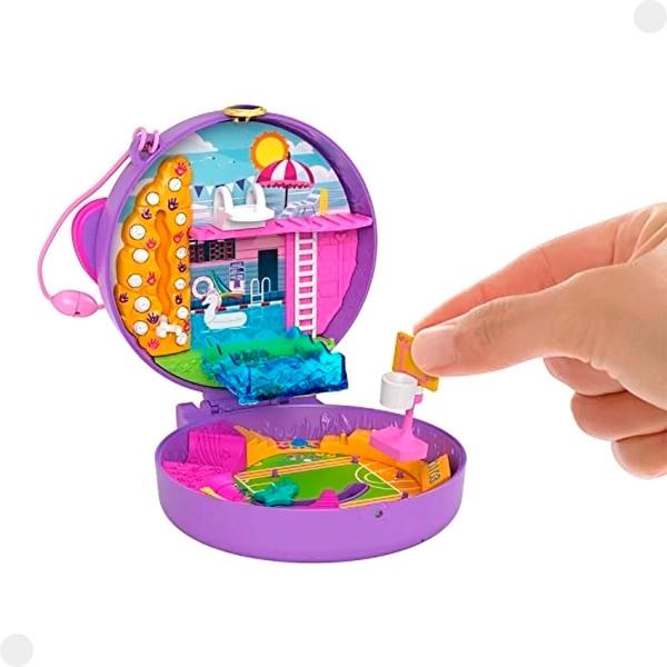 Imagem de Conjunto Polly Pocket Cenário Com Acessórios Hcg14 - Mattel