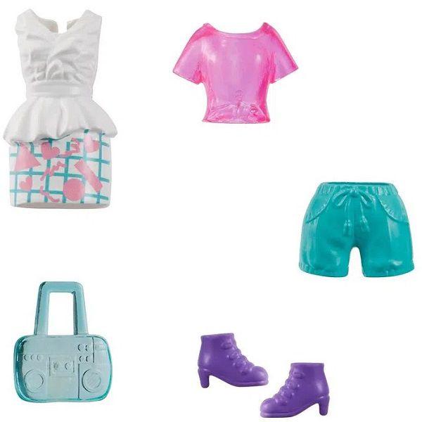 Imagem de Conjunto POLLY Pocket Fashion Margot Mattel HNF50