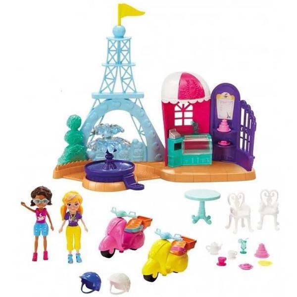 Imagem de Conjunto Polly Pocket Pefeitamente Paris Mattel