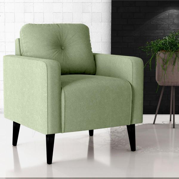 Imagem de Conjunto Poltronas Decorativas Mayo Boucle Oliva