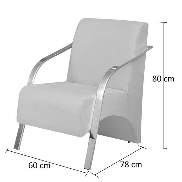 Imagem de Conjunto Poltronas Vênus 1 Dois Lugares 2 Um Lugar Braços em Alumínio 1 Namoradeira 2 de um Lugar D Salla Suede