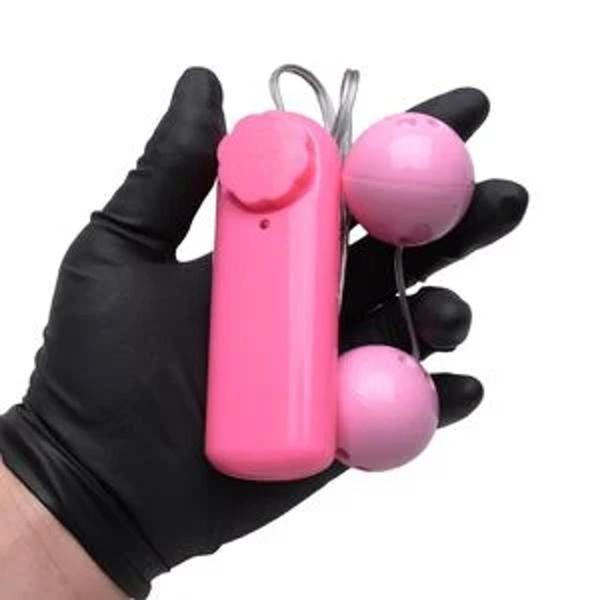 Imagem de Conjunto Pompoar Vibrador 2 Bolas Sexy Fantasy