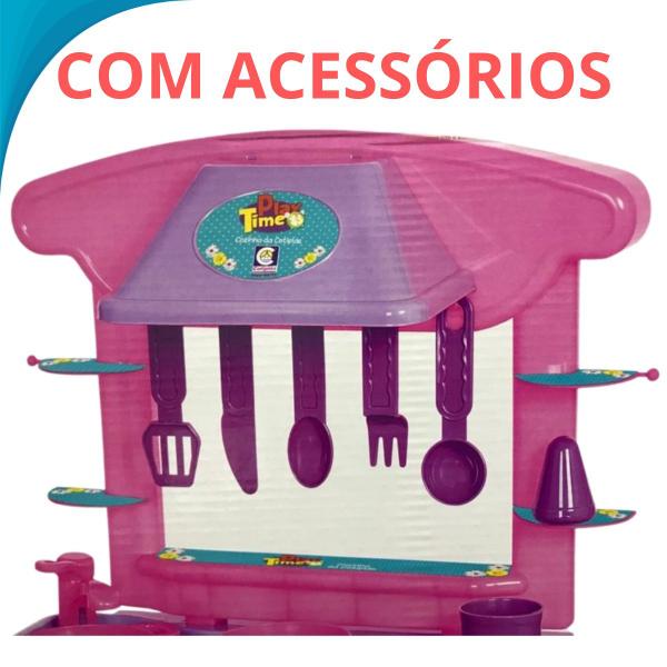 Conjunto Portátil de Cozinha Completo Ideal Para Sua Criança Presente Original Com Garantia e Diversão - Zonne Imagem de Conjunto Portátil de Cozinha Completo Ideal Para Sua Criança Presente Original Com Garantia e Diversão