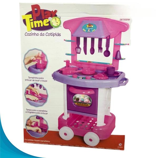 Conjunto Portátil de Cozinha Completo Ideal Para Sua Criança Presente Original Com Garantia e Diversão - Zonne Imagem de Conjunto Portátil de Cozinha Completo Ideal Para Sua Criança Presente Original Com Garantia e Diversão