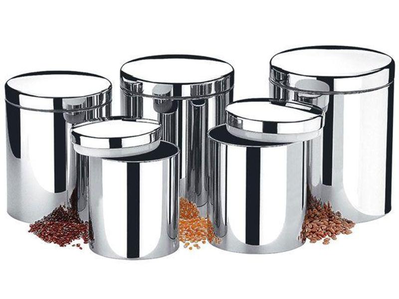 Imagem de Conjunto Pote 5 Peças com Tampa - Brinox SUPREMA 100/101