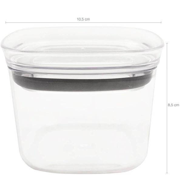 Conjunto Potes Herméticos Para Alimentos 450ml 1000ml 1500ml 2000ml - Ou Imagem de Conjunto Potes Herméticos Para Alimentos 450ml 1000ml 1500ml 2000ml