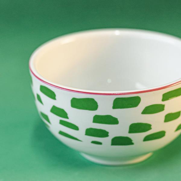 Imagem de Conjunto, Pratos, Bowl e Caneca, Coloré, Verde