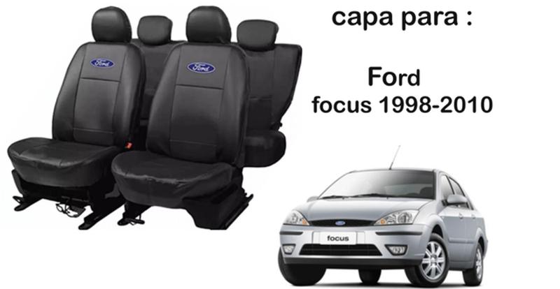 Imagem de Conjunto Premium de Capas para Focus 98-10 com Tapete e Capa de Volante