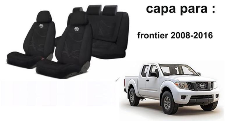 Imagem de Conjunto Premium Exclusivo Frontier 15-20 + Volante + Chaveiro