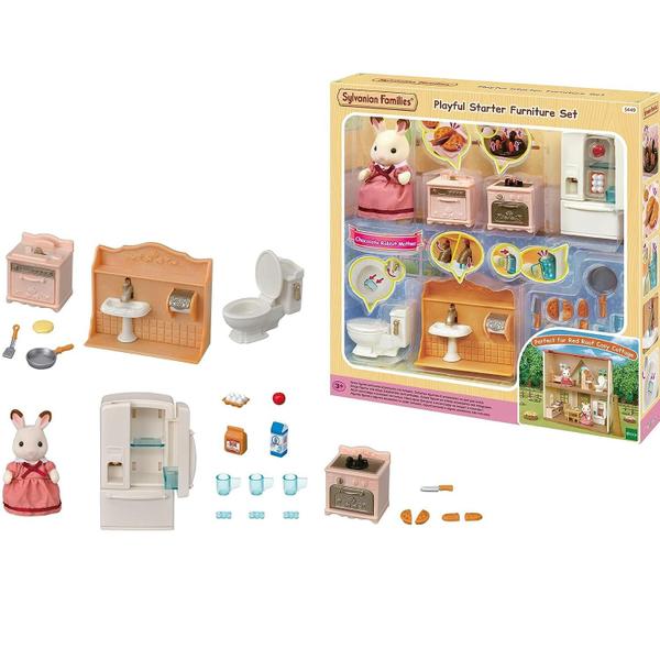 Imagem de Conjunto Primeiros Móveis Divertidos Sylvanian Families Epoch 