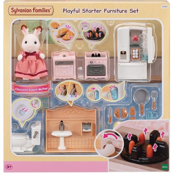 Imagem de Conjunto Primeiros Móveis Divertidos Sylvanian Families Epoch 