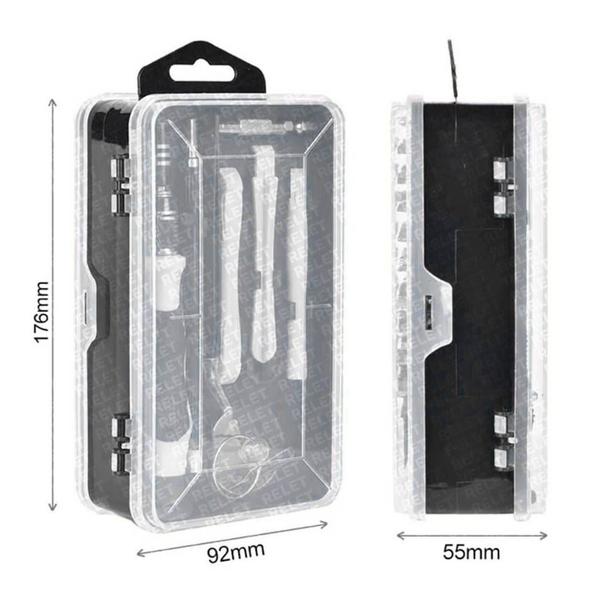 Conjunto Profissional de 115 Peças para Reparos Multiuso - BIVENA Imagem de Conjunto Profissional de 115 Peças para Reparos Multiuso