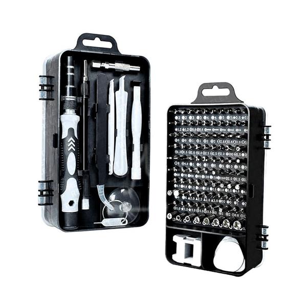 Conjunto Profissional de 115 Peças para Reparos Multiuso - BIVENA Imagem de Conjunto Profissional de 115 Peças para Reparos Multiuso