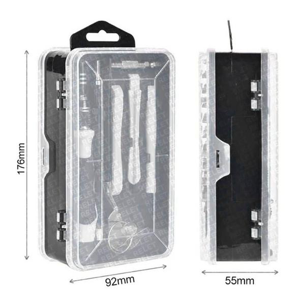 Conjunto Profissional Ferramentas Reparo Multiuso -110 Peças - Bellator Imagem de Conjunto Profissional Ferramentas Reparo Multiuso -110 Peças