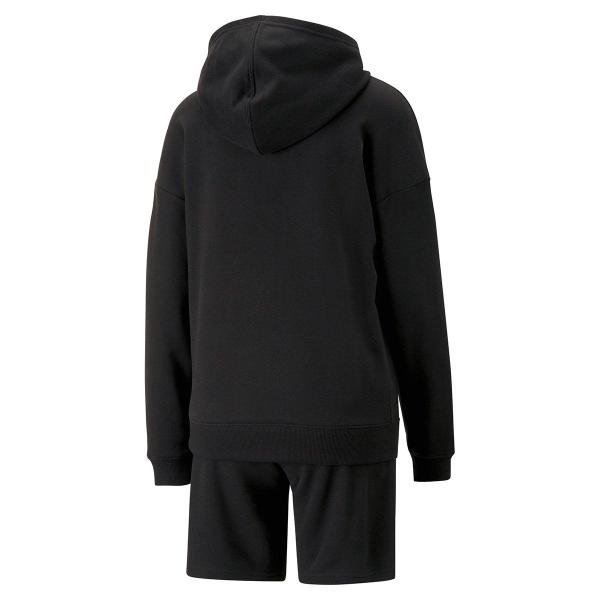 Conjunto Puma Loungewear Short Suit Feminino Imagem de Conjunto Puma Loungewear Short Suit Feminino